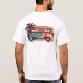 ONDERZETTERS Tan Van T-shirt (Achterkant)