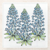 Onderzetters - Texas Blue Bonnet Lupine (Voorkant)