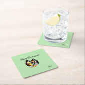 Onderzetters: Thanksgiving Zegen Kartonnen Onderzetters (Insitu)