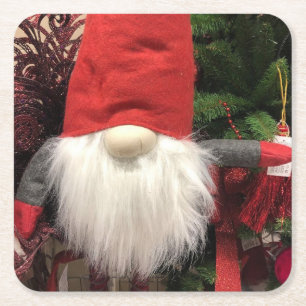 Onderzetters uit de kerstgrint Joy Magic Feestdage