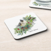 Onderzetters uit de vogelreeks (Linkerzijde)