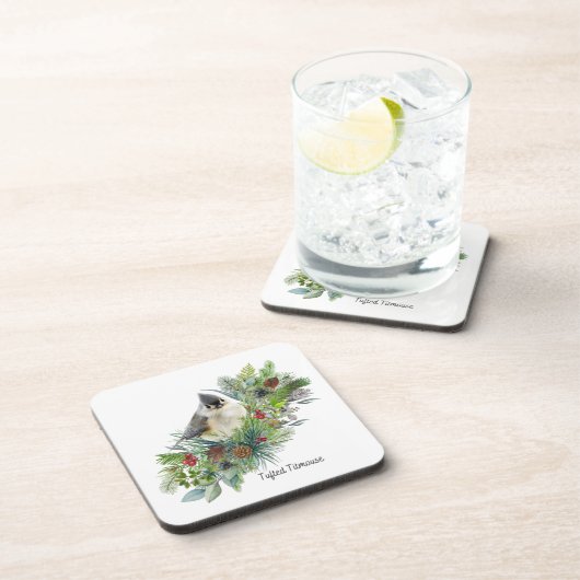 Onderzetters uit de vogelreeks (Rechterzijde)