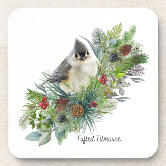 Onderzetters uit de vogelreeks (Voorkant)