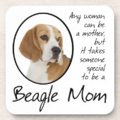 Onderzetters van Beagle Mam (Voorkant)