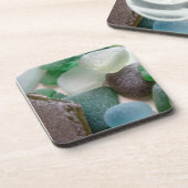 Onderzetters van blauwe en groene Zee (Linkerzijde)