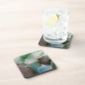 Onderzetters van blauwe en groene Zee (Rechterzijde)