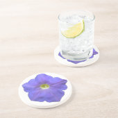 Onderzetters van Blue Petunia (Zijkant)