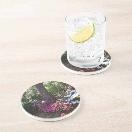 Onderzetters van bossen en bloemen (Zijkant)