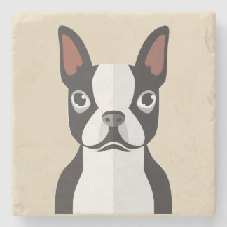 Onderzetters van Boston Terrier