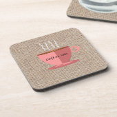 Onderzetters van Cafe au Lait (Linkerzijde)