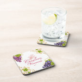 Onderzetters van Cavaliere Vineyards (set van 6) (Rechterzijde)