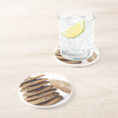 Onderzetters van chocolade Chip Cookies Sandstone (Zijkant)