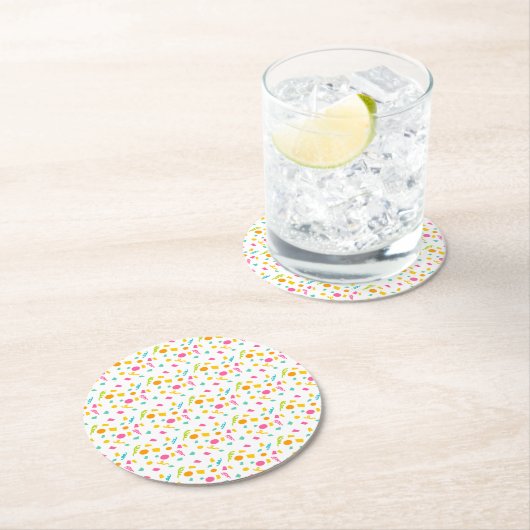 Onderzetters van Confetti (Insitu)