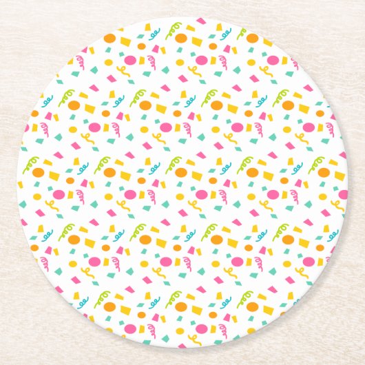 Onderzetters van Confetti (Voorkant)