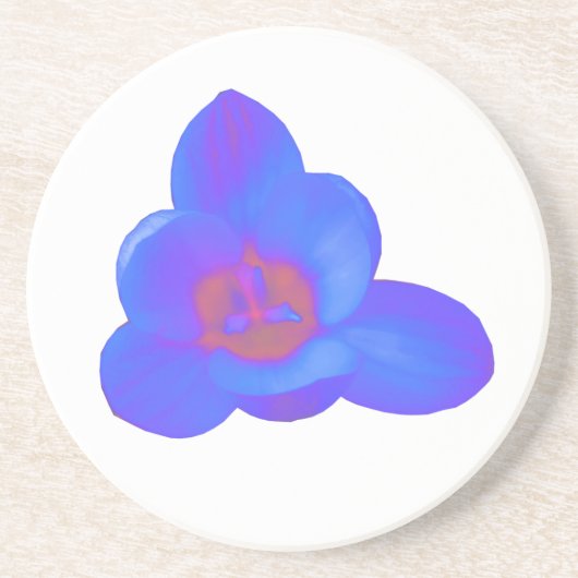 Onderzetters van Crocus Flower Hot en Cold (Voorkant)