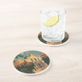 Onderzetters van de Alamo Vintage (Zijkant)