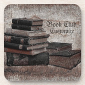 Onderzetters van de boekenclub (Voorkant)