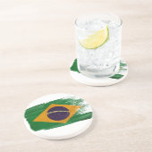 Onderzetters van de Braziliaanse vlag (Zijkant)