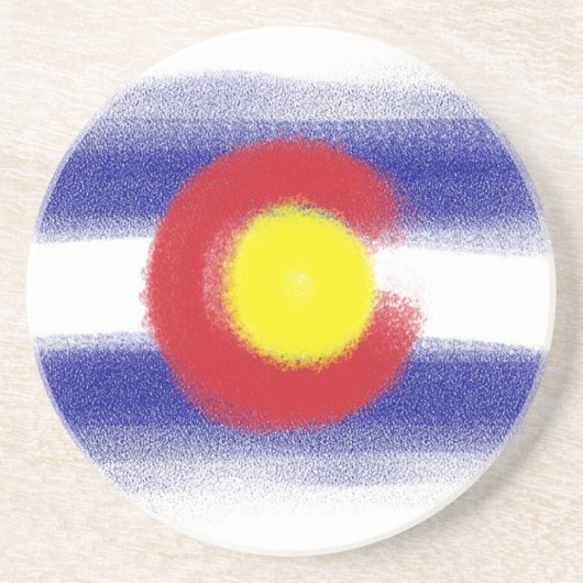 Onderzetters van de colorado (Voorkant)