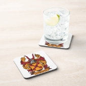 Onderzetters van de familiekruitkerkork (Rechterzijde)