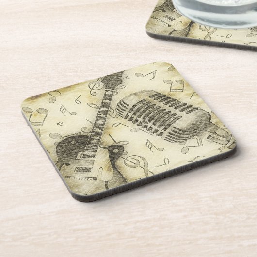  Onderzetters van de gitaarmicrofoon (Linkerzijde)