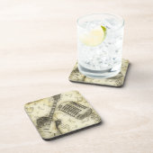  Onderzetters van de gitaarmicrofoon (Rechterzijde)