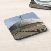Onderzetters van de Griekse kerk (Linkerzijde)