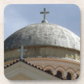 Onderzetters van de Griekse kerk (Voorkant)