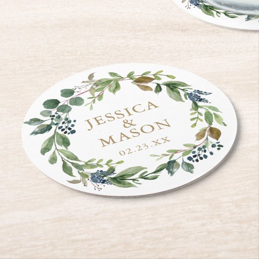 Onderzetters van de Griekse marine (Gebogen)