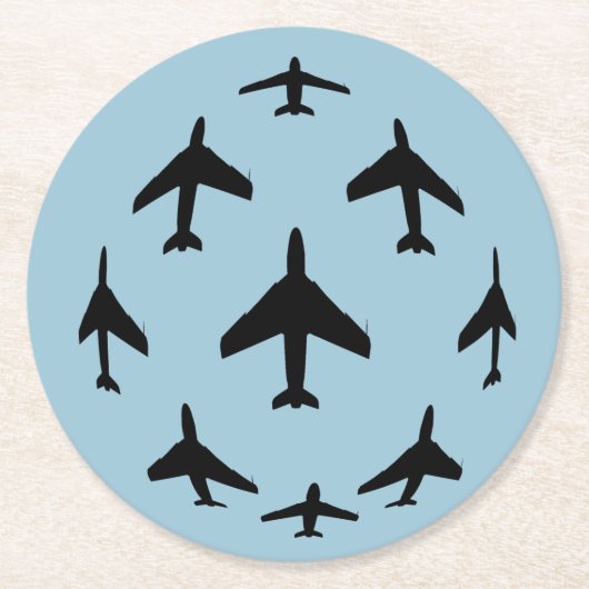Onderzetters van de Hawker Hunter Formation (Voorkant)