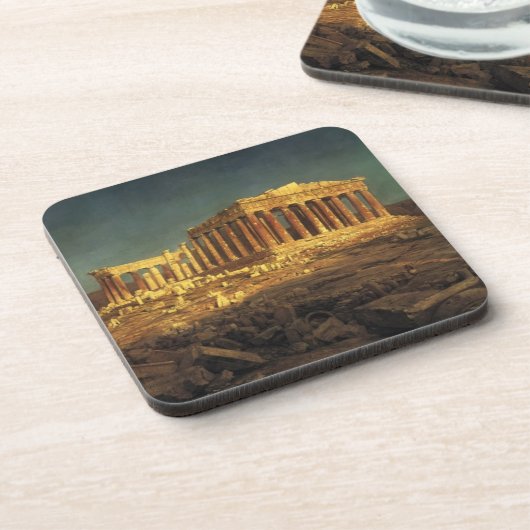 Onderzetters van de kerk "Parthenon" (Linkerzijde)