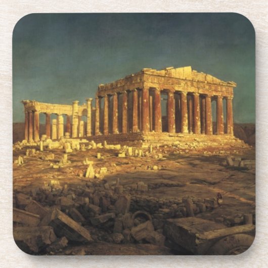 Onderzetters van de kerk "Parthenon" (Voorkant)