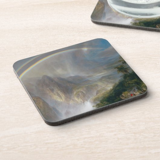 Onderzetters van de Kerk "tropen" (Linkerzijde)