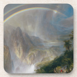 Onderzetters van de Kerk "tropen"