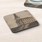 Onderzetters van de Killingworth Church (Linkerzijde)