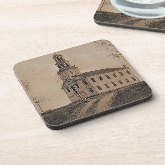 Onderzetters van de Killingworth Church (Linkerzijde)