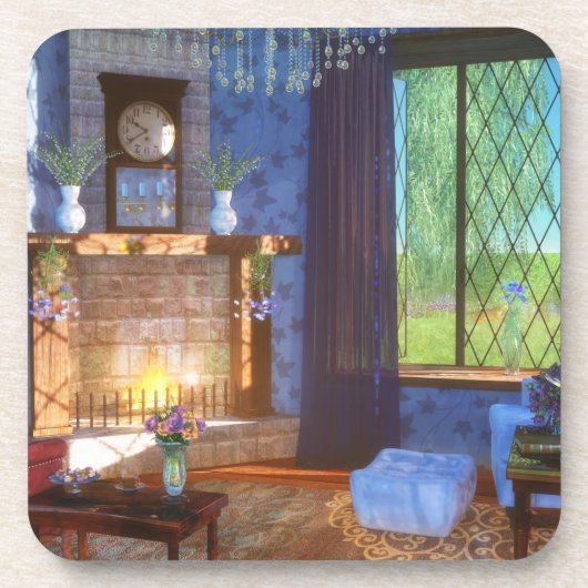 Onderzetters van de lente Felicity Cork (Voorkant)