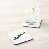 Onderzetters van de Logo van de visserseilanden -  (Rechterzijde)