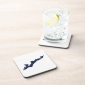 Onderzetters van de Logo van de visserseilanden -  (Rechterzijde)