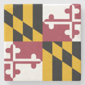 Onderzetters van de Marylandvlag (Voorkant)