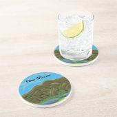 Onderzetters van de New Mexico Mountains (Zijkant)