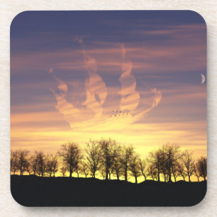 Onderzetters van de Night Sky Cork