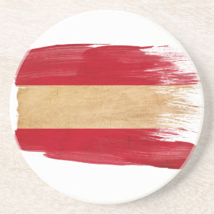 Onderzetters van de Oostenrijkse vlag