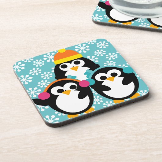 Onderzetters van de Pinguïnpartij (Linkerzijde)