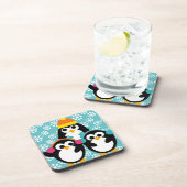 Onderzetters van de Pinguïnpartij (Rechterzijde)