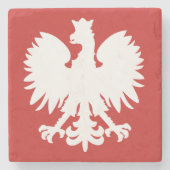 Onderzetters van de Poolse adelaar (Voorkant)