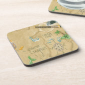 Onderzetters van de schatkistkaart (Linkerzijde)