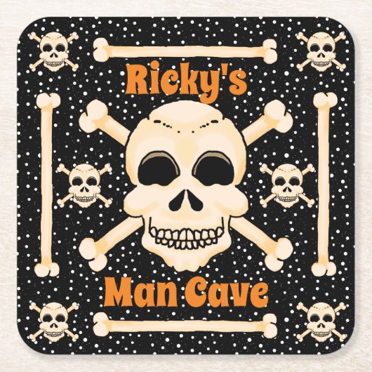 Onderzetters van de schedel en de kruisbeenderen (Voorkant)