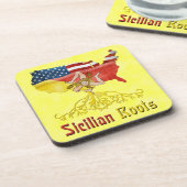 Onderzetters van de Siciliaanse Amerikaanse rots C (Linkerzijde)