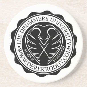 Onderzetters van de Universiteit van Drummers